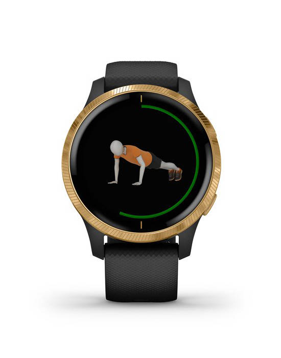 Оригинальные часы Garmin Garmin Venu 010-02173-33 электронные калибр механизма  общий вид